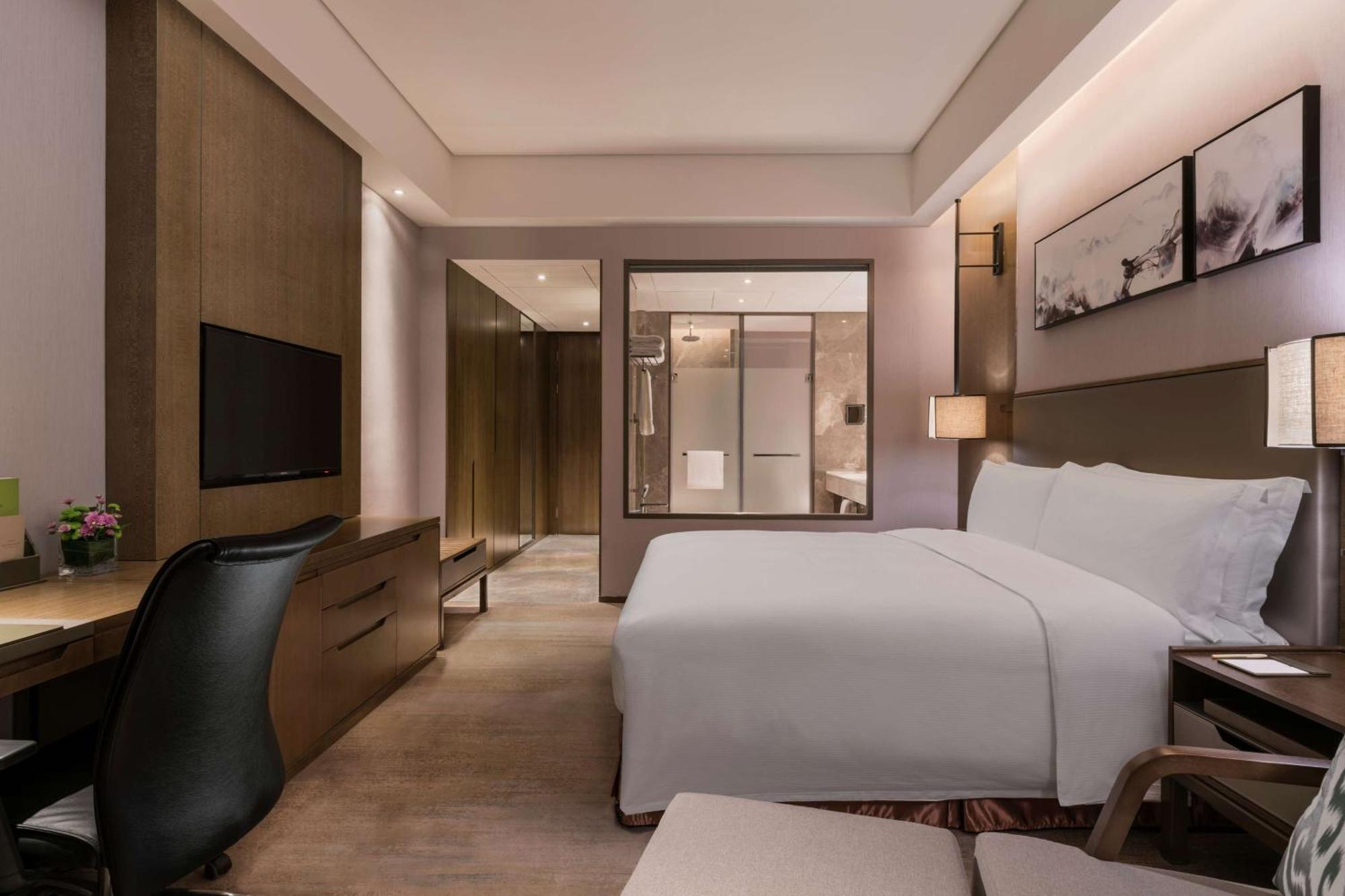 Doubletree By Hilton Hotel Shiyan Shiyan  Bagian luar foto