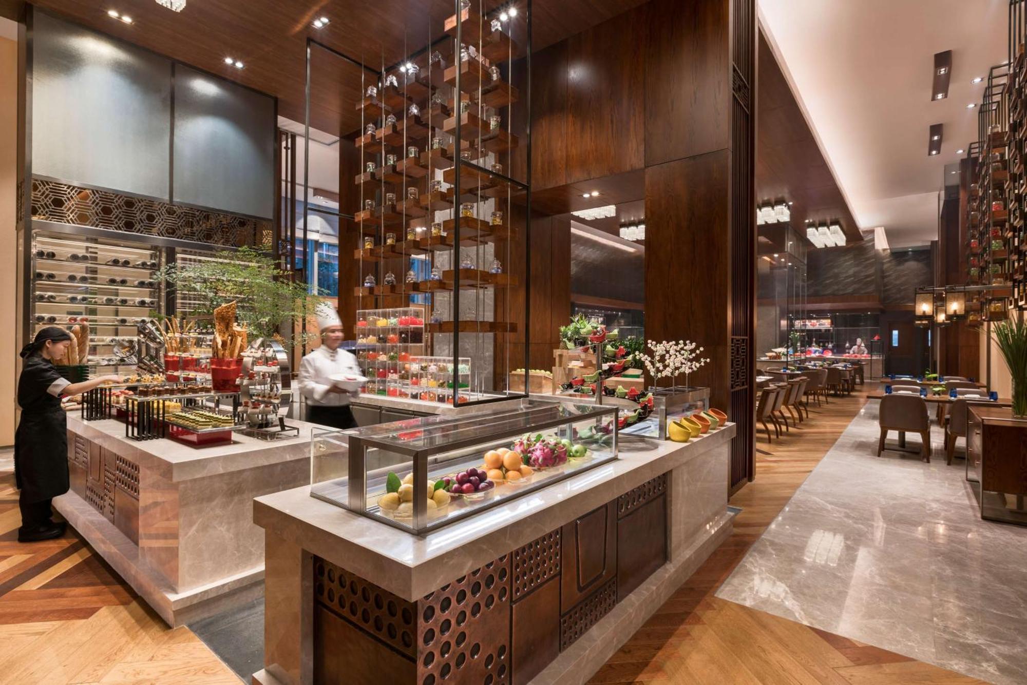 Doubletree By Hilton Hotel Shiyan Shiyan  Bagian luar foto